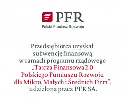 Tarcza Finansowa Polskiego Funduszu Rozwoju 2.0 